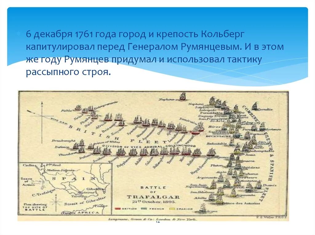 Осада Кольберга 1761 г. Взятие крепости Кольберг.