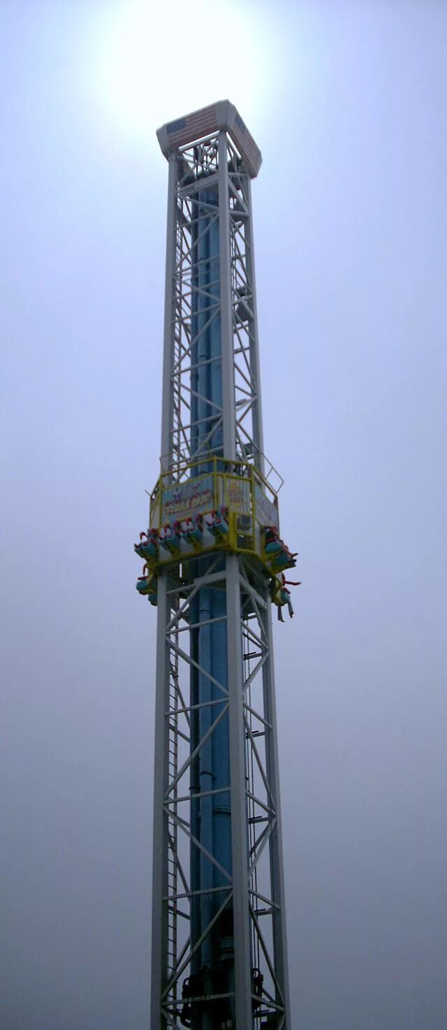 Лифт xd владивосток. Качели клетка аттракцион. Thorpe park colossus. Аттракцион скай товер. Total cube лифт.