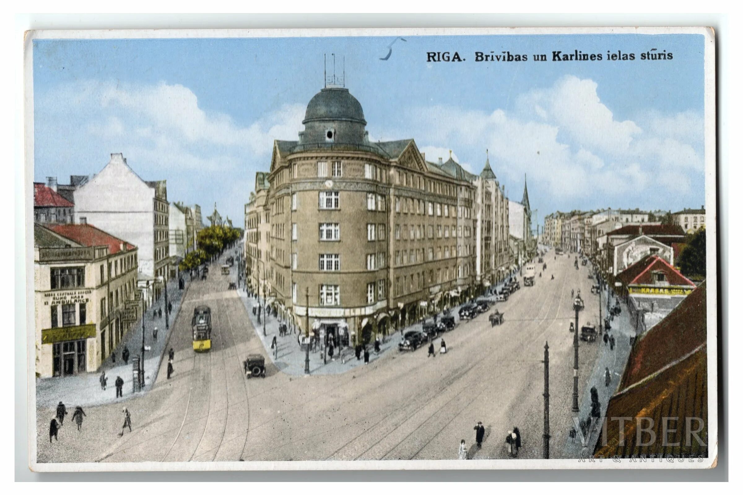 Е рига. Рига 1930е. рига улица миера. рига 1900 год. рига улица бривибас.
