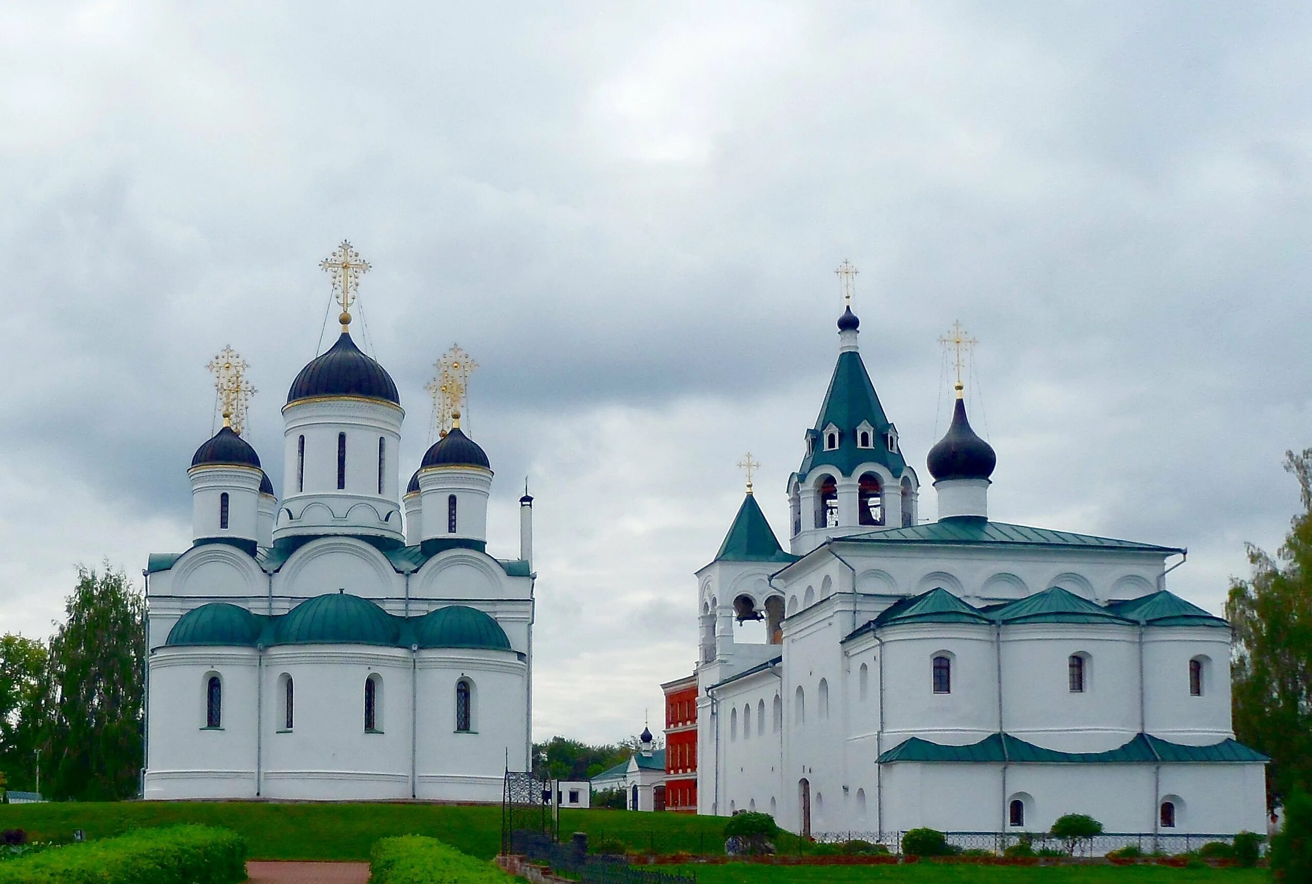 Муром монастырь сайт. Муромский Спасо-Преображенский мужской монастырь, Муром. Преображенский монастырь Муром. Преображенский мужской монастырь Муром.