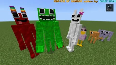 Banban minecraft