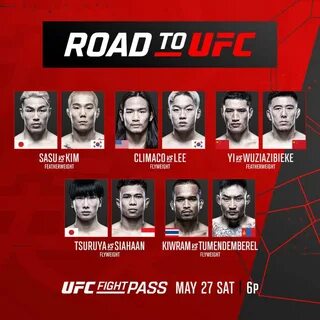 Расписание ufc на 2023