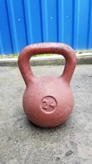 Разборная гиря 24