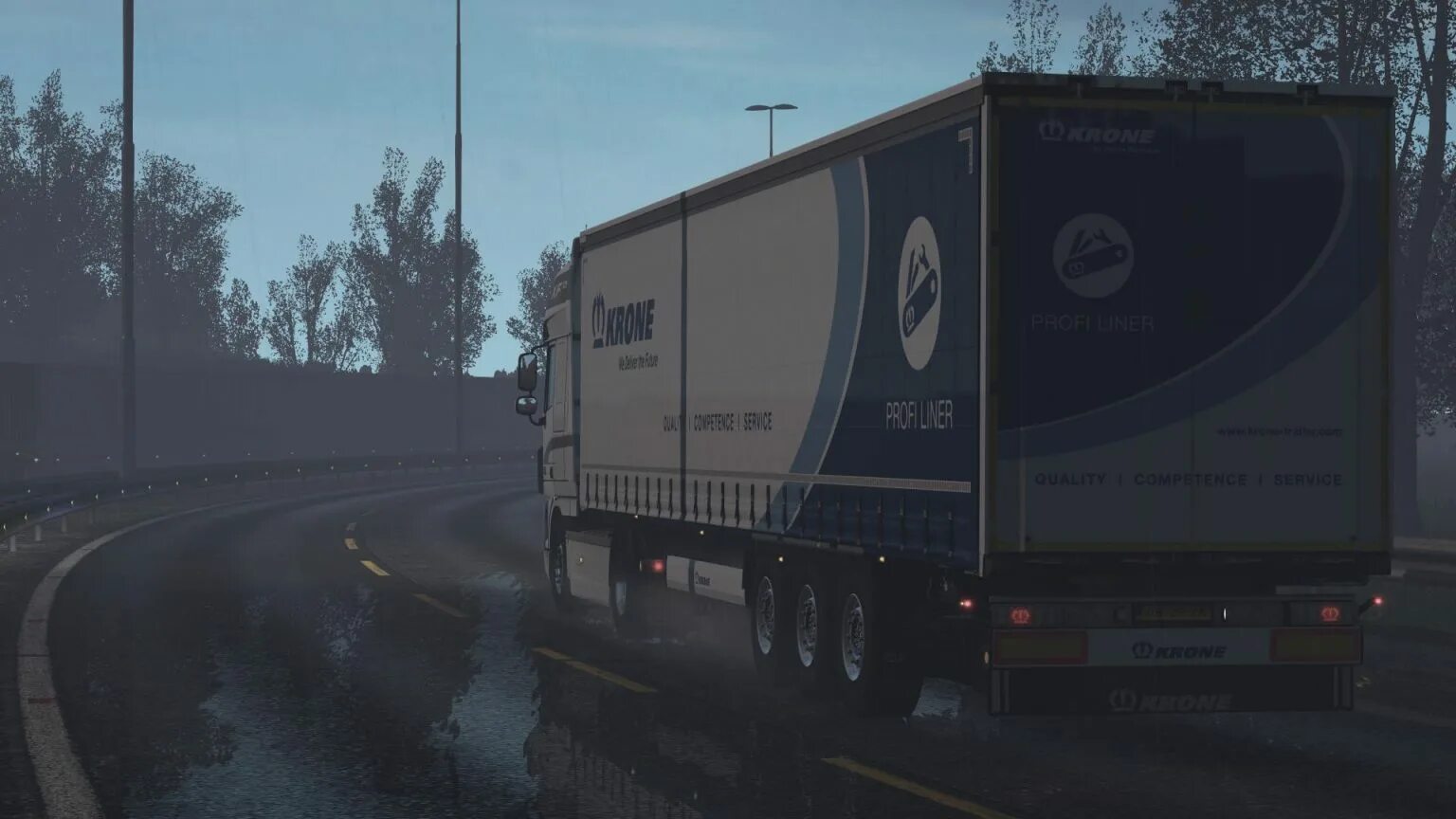Brutal weather ets 2. 1. 1. 1. реалистичный дождь для етс 2.