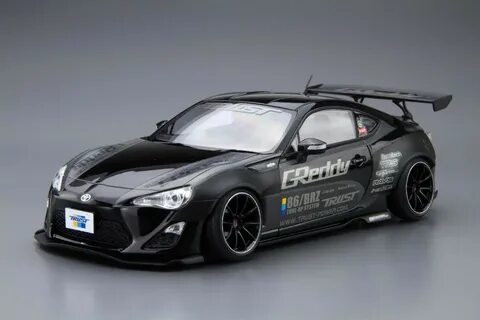 ZN6 Toyota86 `12 Greddy & Rocket Bunny Volk Racing Ver. 