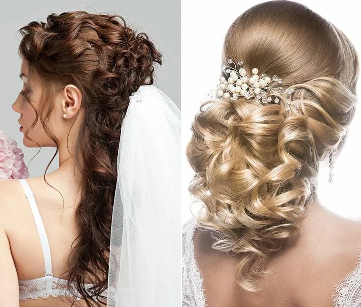 Curly hairstyles: simple and beautiful ideas in 2021 Medium curly hair styles, C