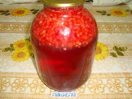 Варенье из костяники