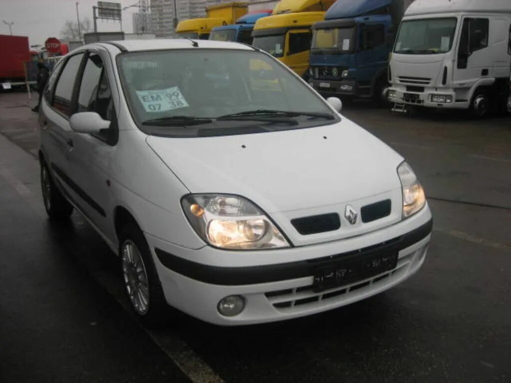 Купить б/у Renault Kangoo I 1.9d MT (55 л.с.) дизель механика в Долгопрудном: жё