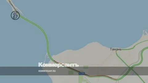 Новая дорога на крымский мост