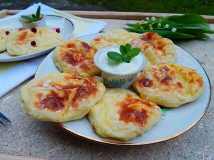 Сырники из обезжиренного творога