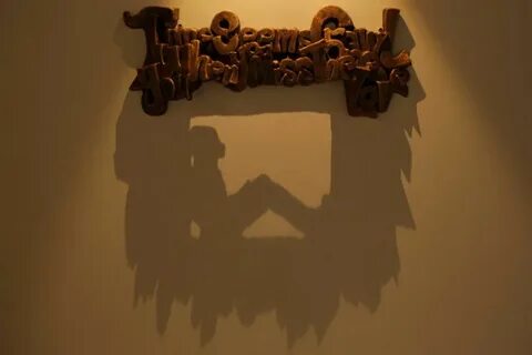 Wall of shadow
