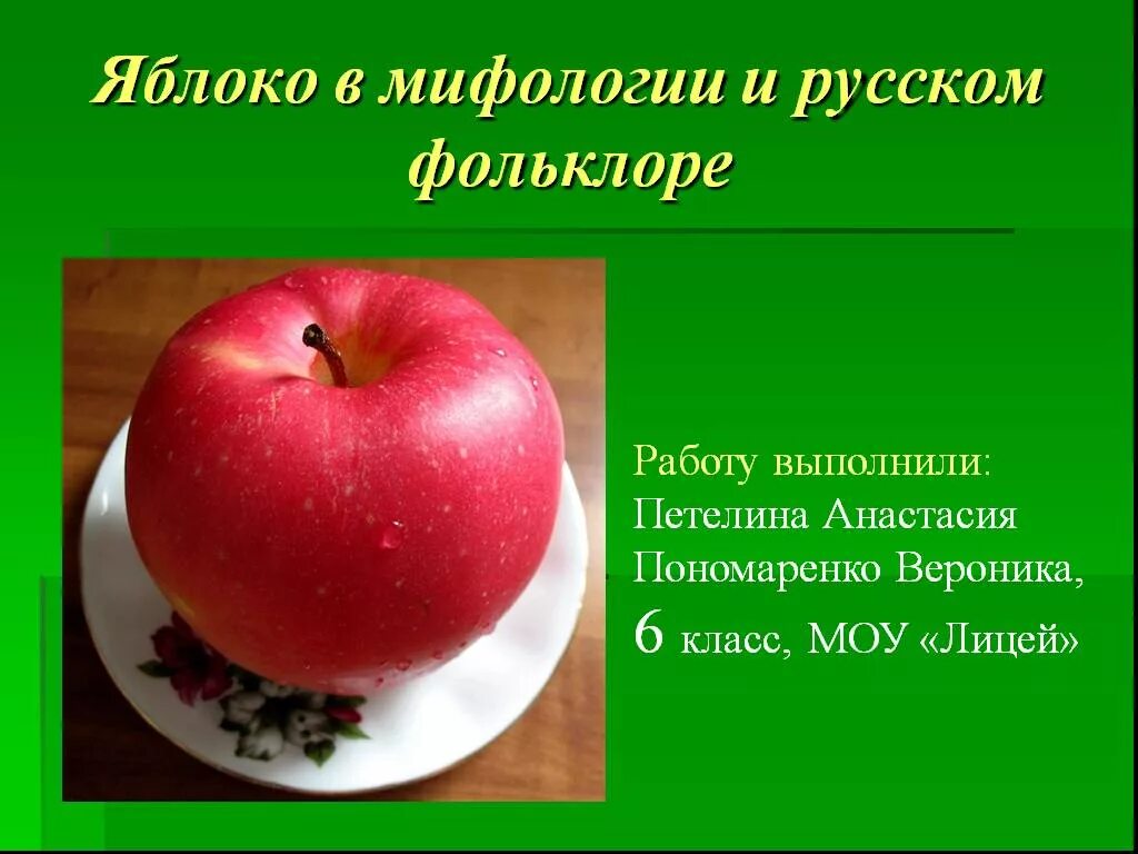 Презентация яблоня. Презентация на тему яблоко. Яблоня для презентации. Яблоко в мифах. Яблоко для презентации.