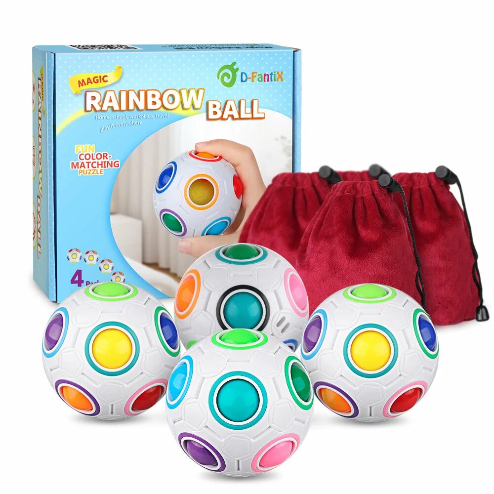 Rainbow ball