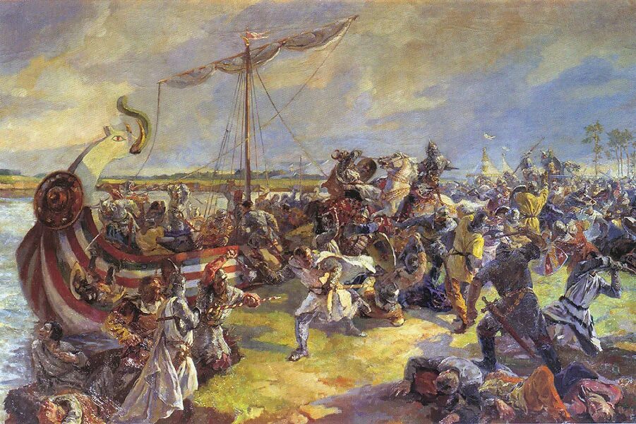 Что произошло в 12 веке. 15 Июля 1240 года произошла Невская битва.