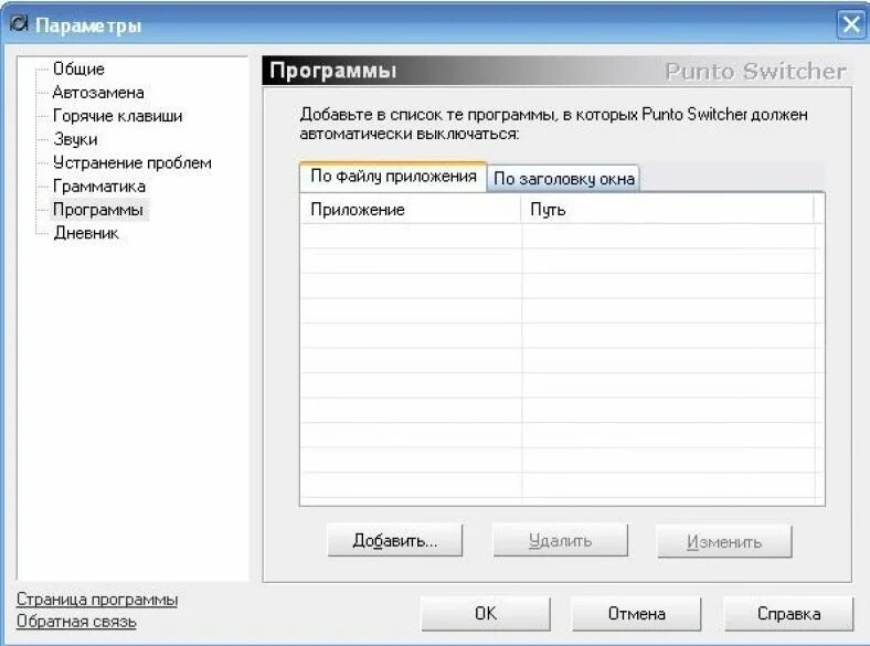 Программы сторона. Пунто свитчер горячие клавиши. Punto Switcher горячие клавиши список. Audio Switcher программа настройки. Switcher перевод.