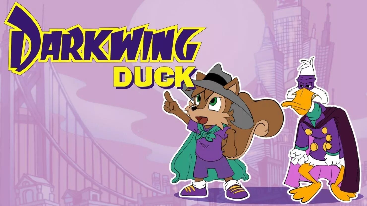 Darkwing Duck 1992. Darkwing Duck игра. Darkwing Duck Remastered. Черный плащ ремейк игры.