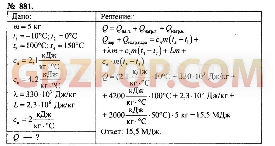 Задачник по физике 7-9. Физика 7 класс задачник читать