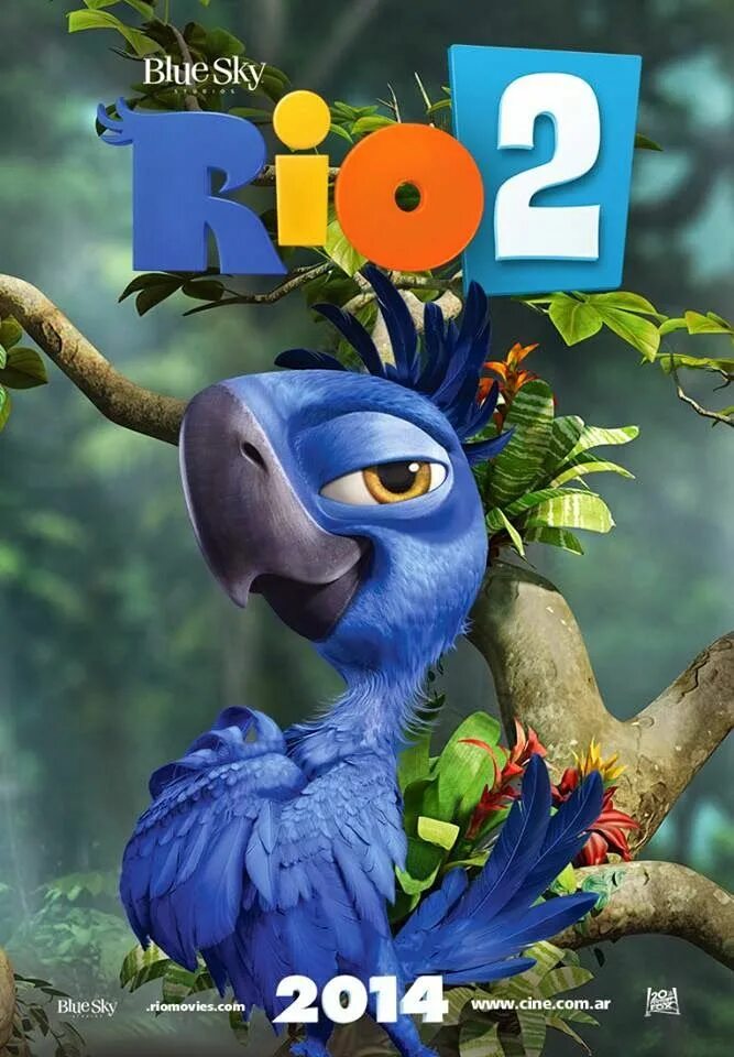 Rio музыка. Рио 2. Rio 2 (2014). Рио 2 дети Голубчика.