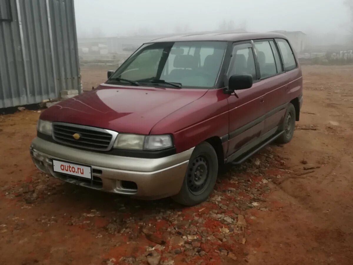 Мазда мпв 1996 год. Mazda mpv 1996. 5. 5. Mazda mpv 1996.
