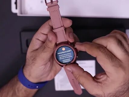 Проверка galaxy watch
