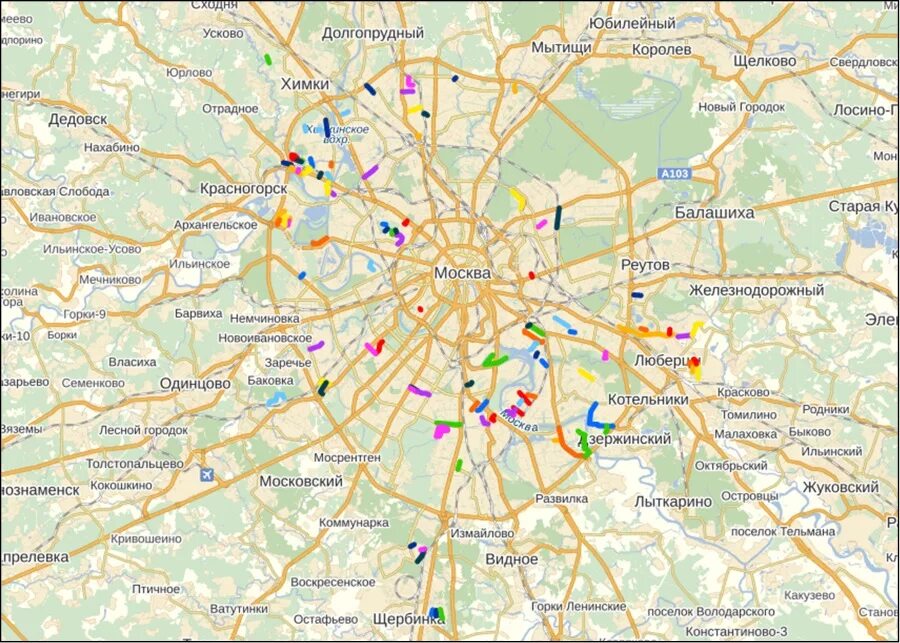 Направление шоссе на карте Москвы. МКАД С шоссе на карте. Карта основных дорог Москвы. Карта Москвы с шоссейными дорогами.