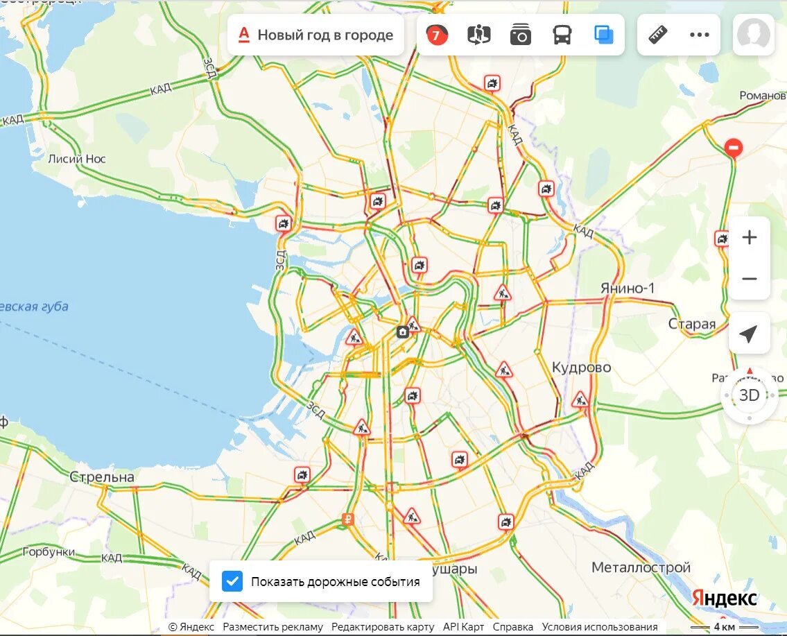 Пробки на ленинском проспекте спб сейчас. Пробки на дорогах СПБ по часам. Карта СПБ пробки. КАД СПБ на карте. Питер КАД пробка.