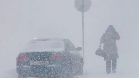 12 января метель