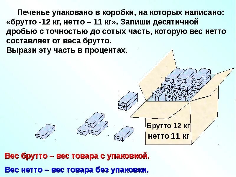 Сколько весит коробка печенья. Что такое вес брутто и вес нетто. Вес брутто коробки. Вес тары нетто брутто. Масса товара без упаковки.