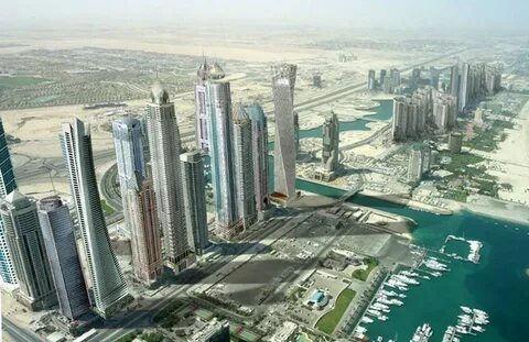 In 100 years modern dubai