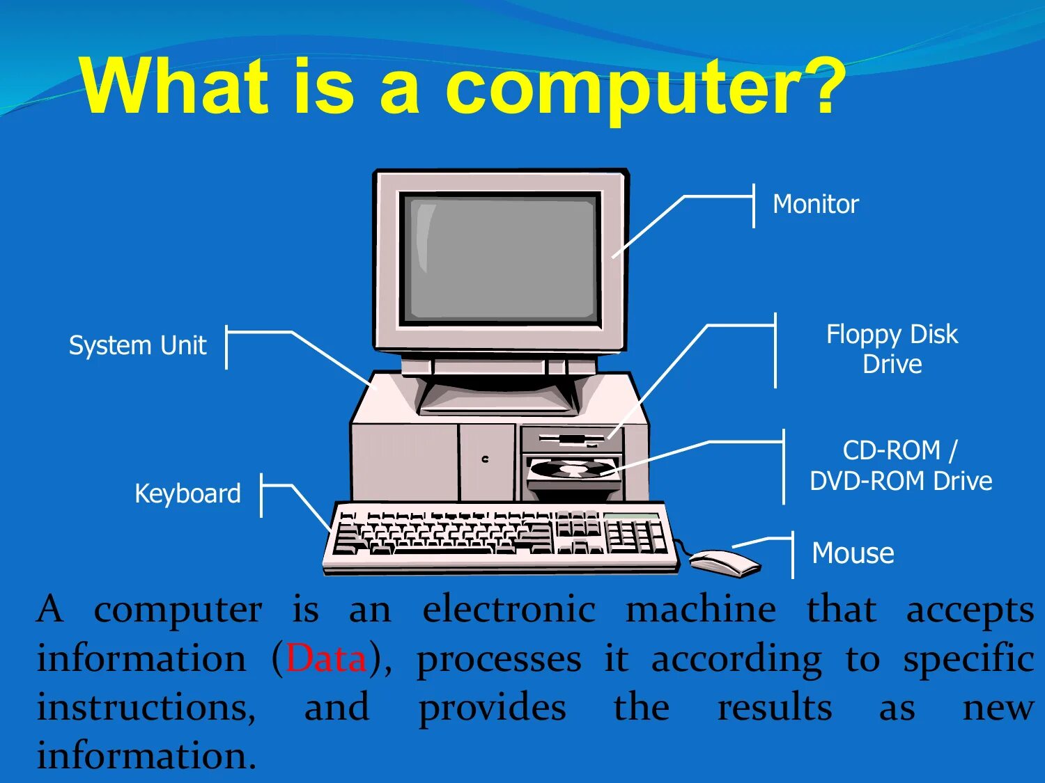 Computer перевод на русский