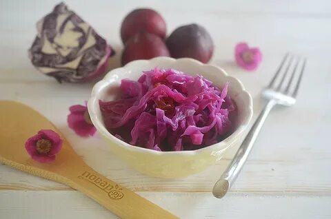 Свекла с капустой без стерилизации