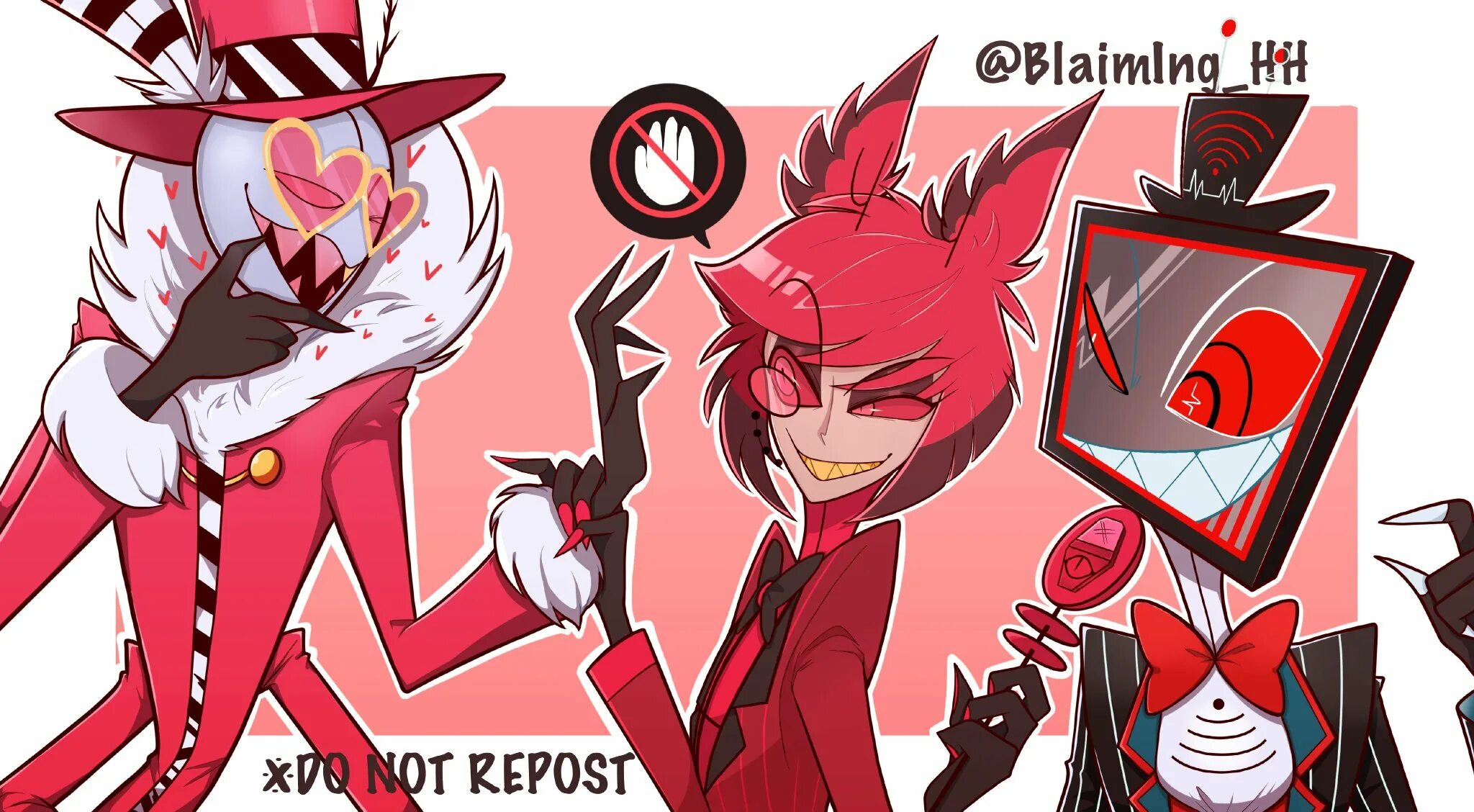 Vox and alastor text
