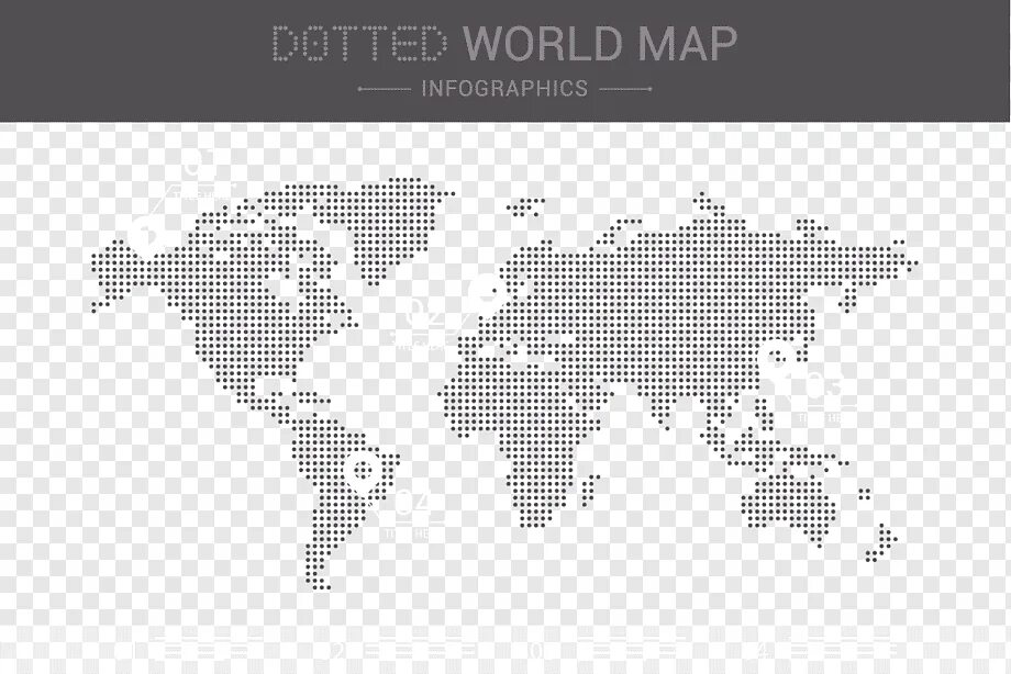Dots map. Dotted world map. dotted world map svg.