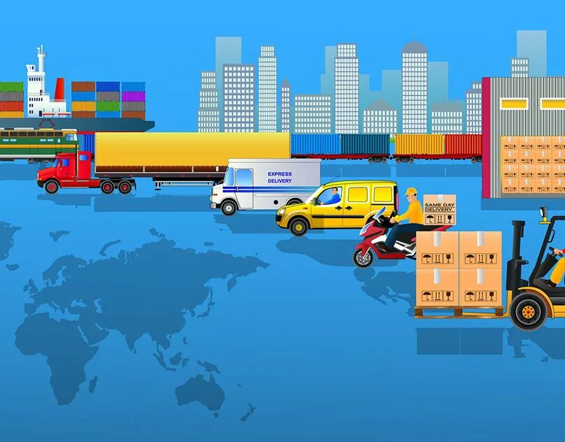 Development of transportation