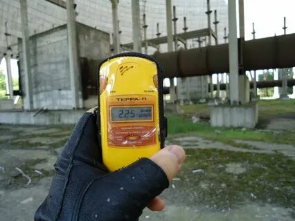 Радиация в ростове