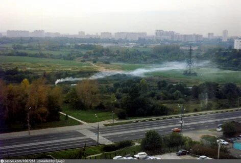 Москва пр мичуринский река
