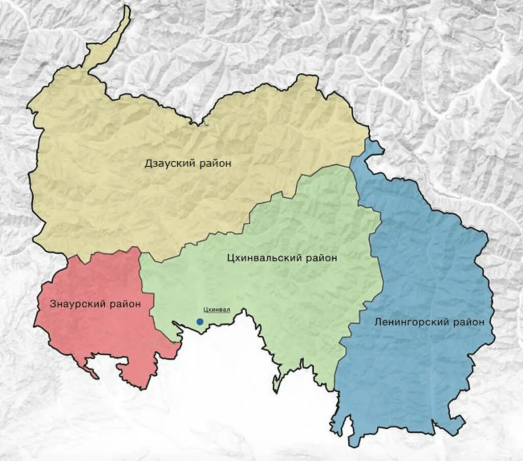 Южная осетия язык. Южная Осетия политическая карта. Южная Осетия на карте России. Республика Южная Осетия на карте. Южная Осетия на карте граница.