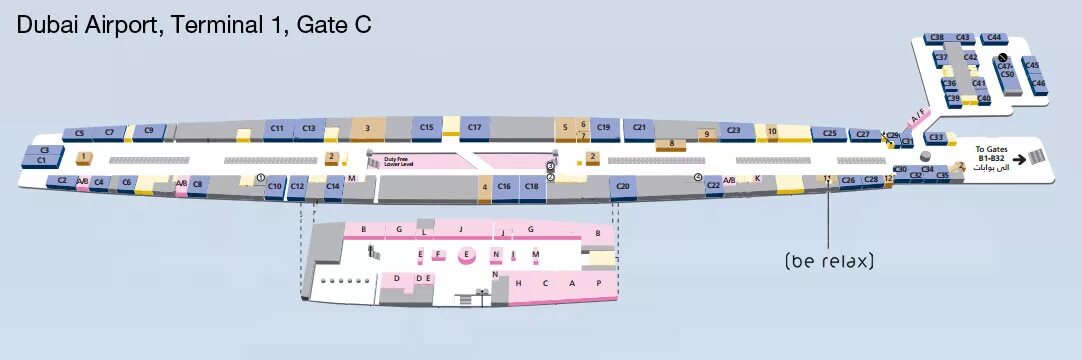 Схемы терминалов дубаи. Схема аэропорта Дубай терминал 1. Дубай аэропорт DXB схема. Схема аэропорта Дубай терминал 3. Карта аэропорта Дубай терминал 1.