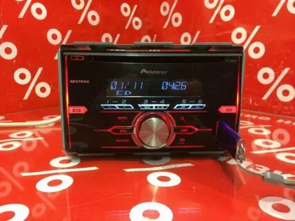 Pioneer fh x380ub