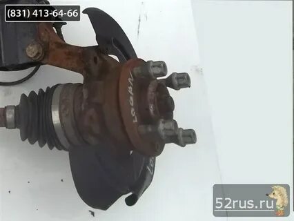 Ступица переднего колеса рено логан 1
