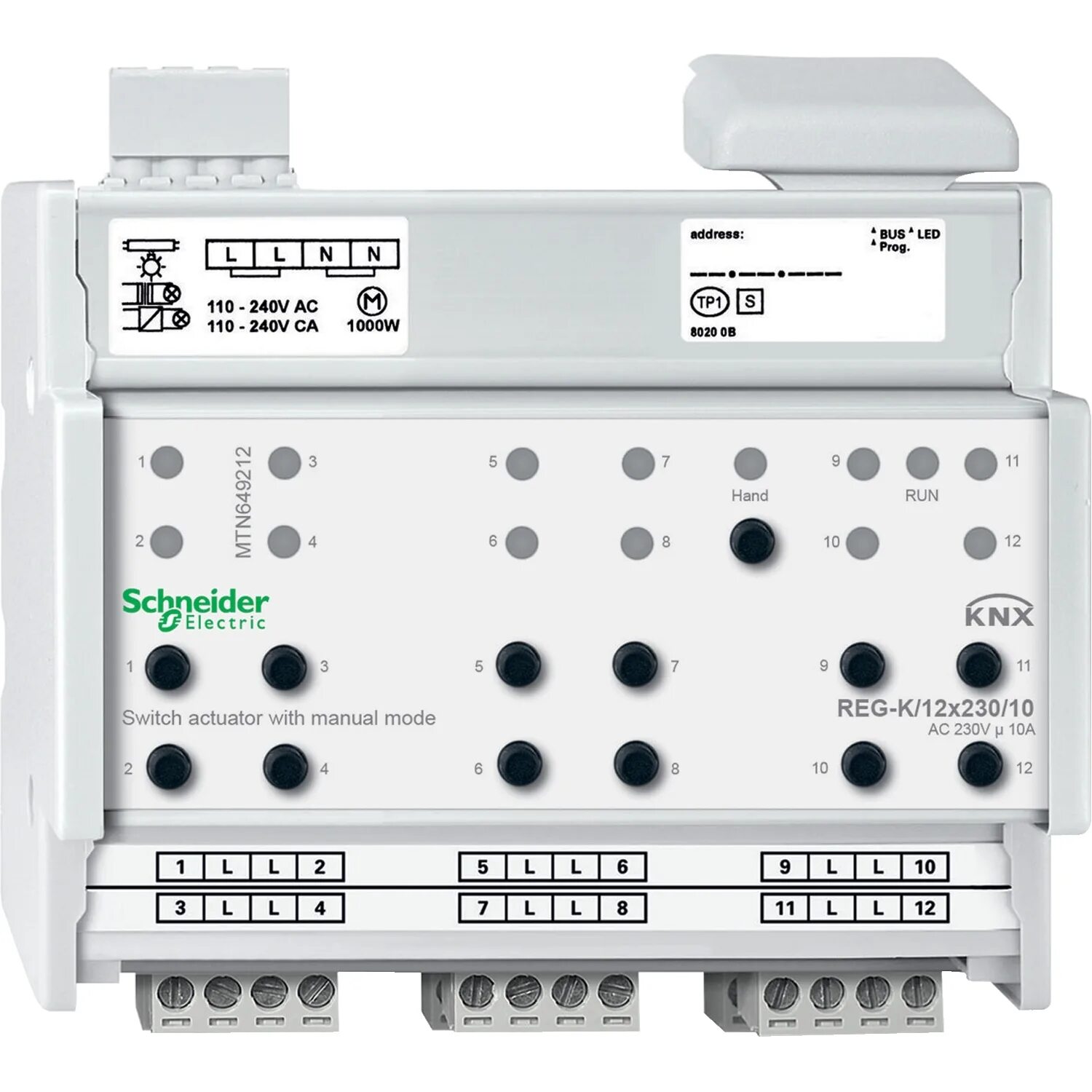 Schneider mtn6725-0001 шлюз KNX Dali reg-k/1/16(64)/64/ip1. Релейный актуатор (активатор) для информационной шины Schneider Electric mtn647893. Релейный актуатор (активатор) для информационной шины Schneider Electric mtn649202. Релейный актуатор (активатор) для информационной шины Schneider Electric mtn647593.