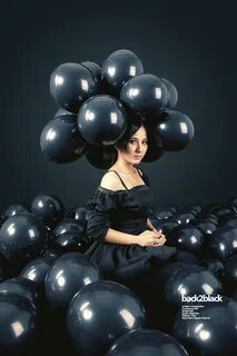 Черные шары фото