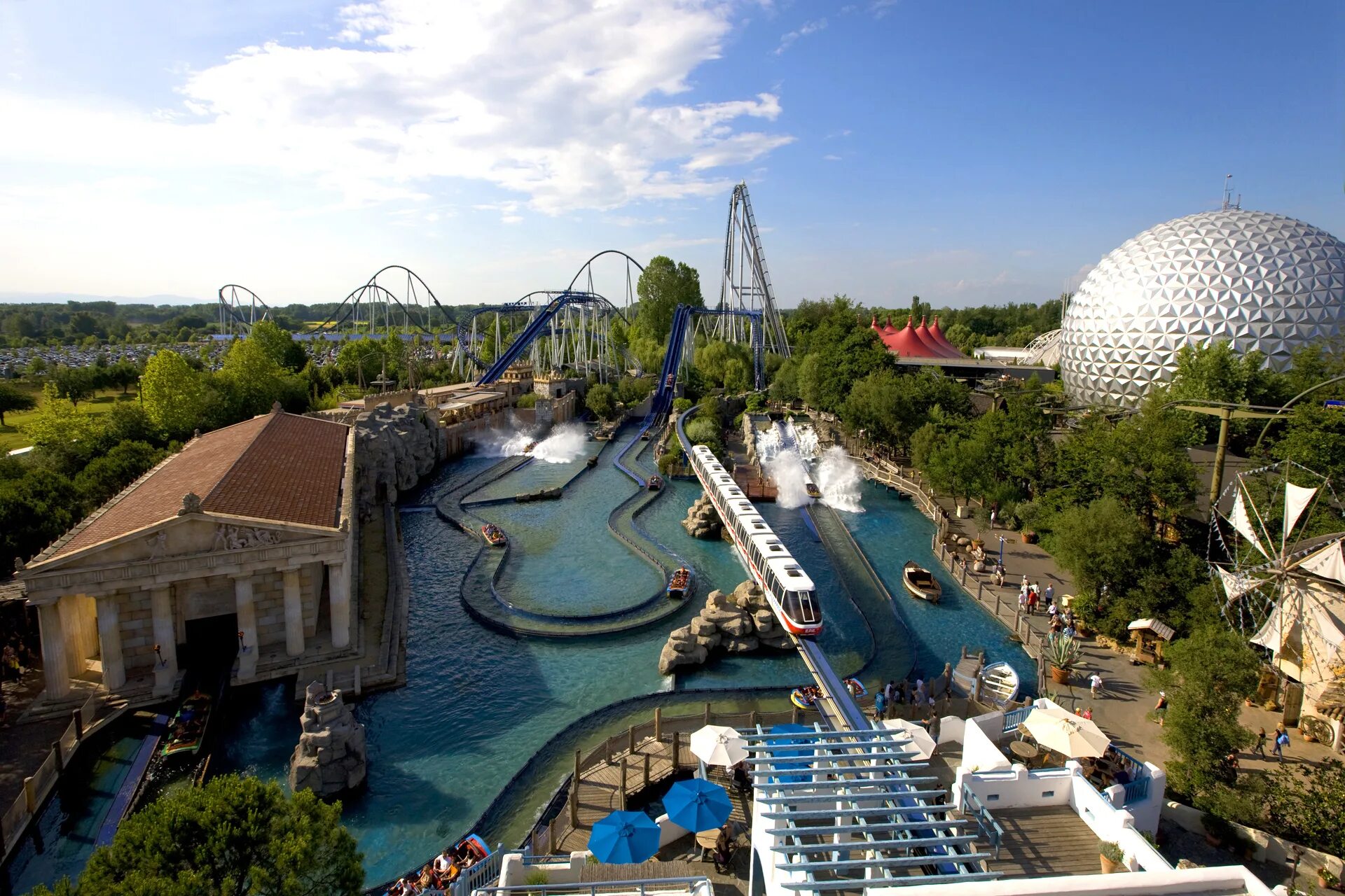 Парк Европы, Руст, Германия (Europa-Park). Парк аттракционов Europa Park в Германии. Европа парк Руст Германия. Парк развлечений Европа-парк в Русте Германия.