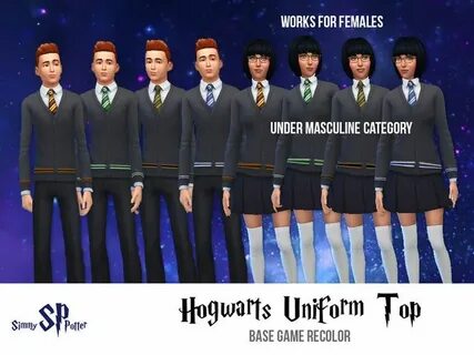 Sims 4 harry potter sim