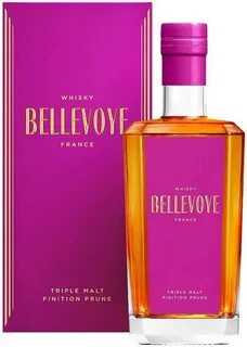 Bellevoye whisky 0.7