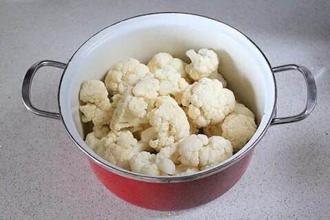 Домашнее пюре цветная капуста