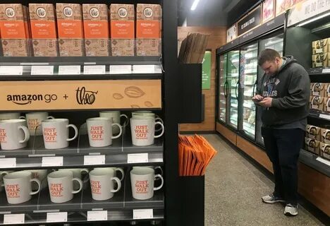 Amazon закрыл свои продуктовые магазины без кассиров