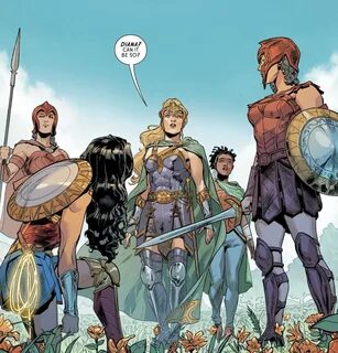 Antiope dc comics