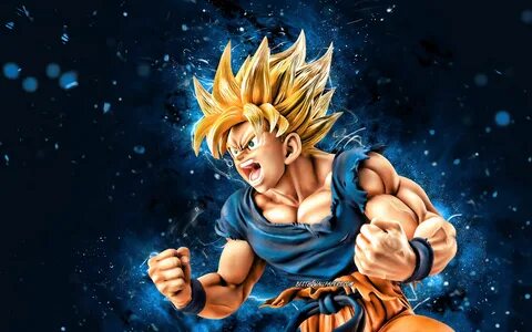 Dragon Ball Super, manga, DBZ, Goku SSJ3, Golden Goku Dragon Ball, Goku Sup...