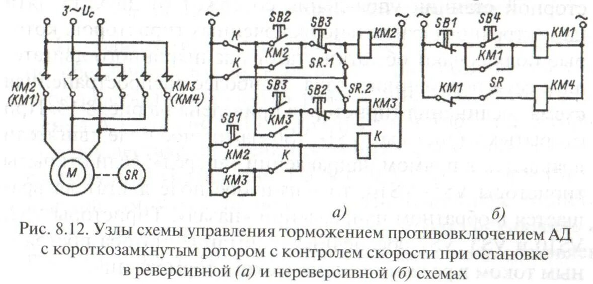 Релейное управление двигателем